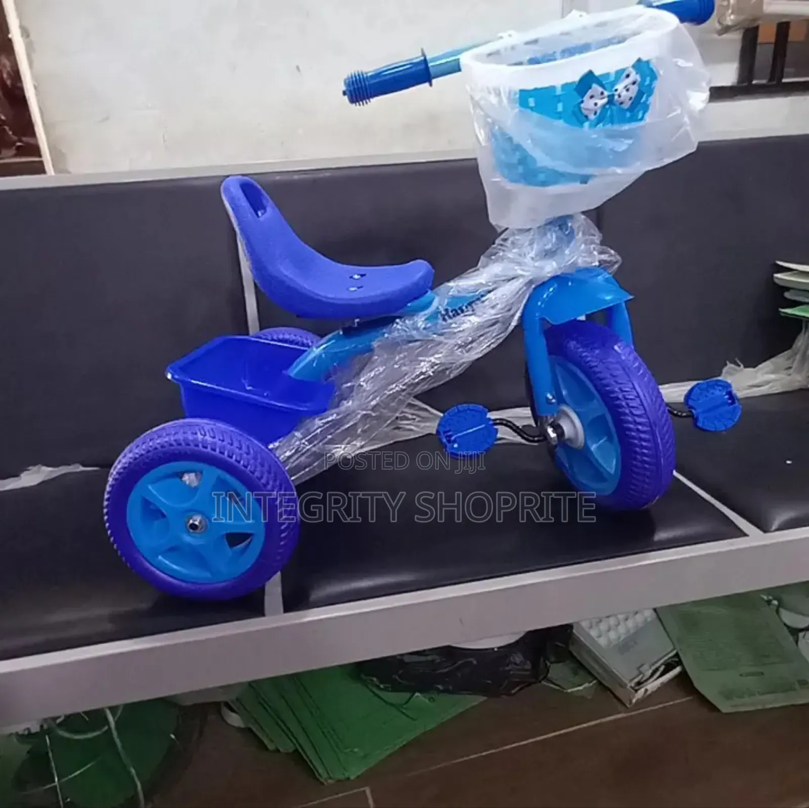 Baby Tricycle With Carrier Age 1 to 3