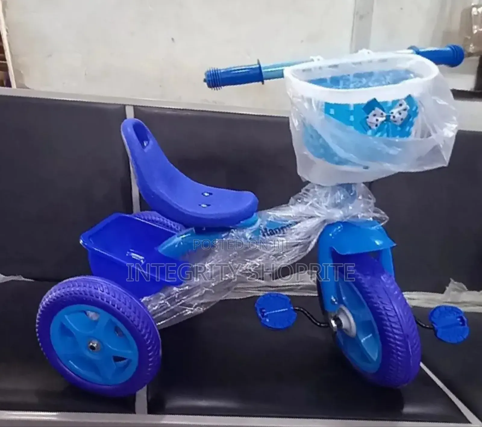 Baby Tricycle With Carrier Age 1 to 3