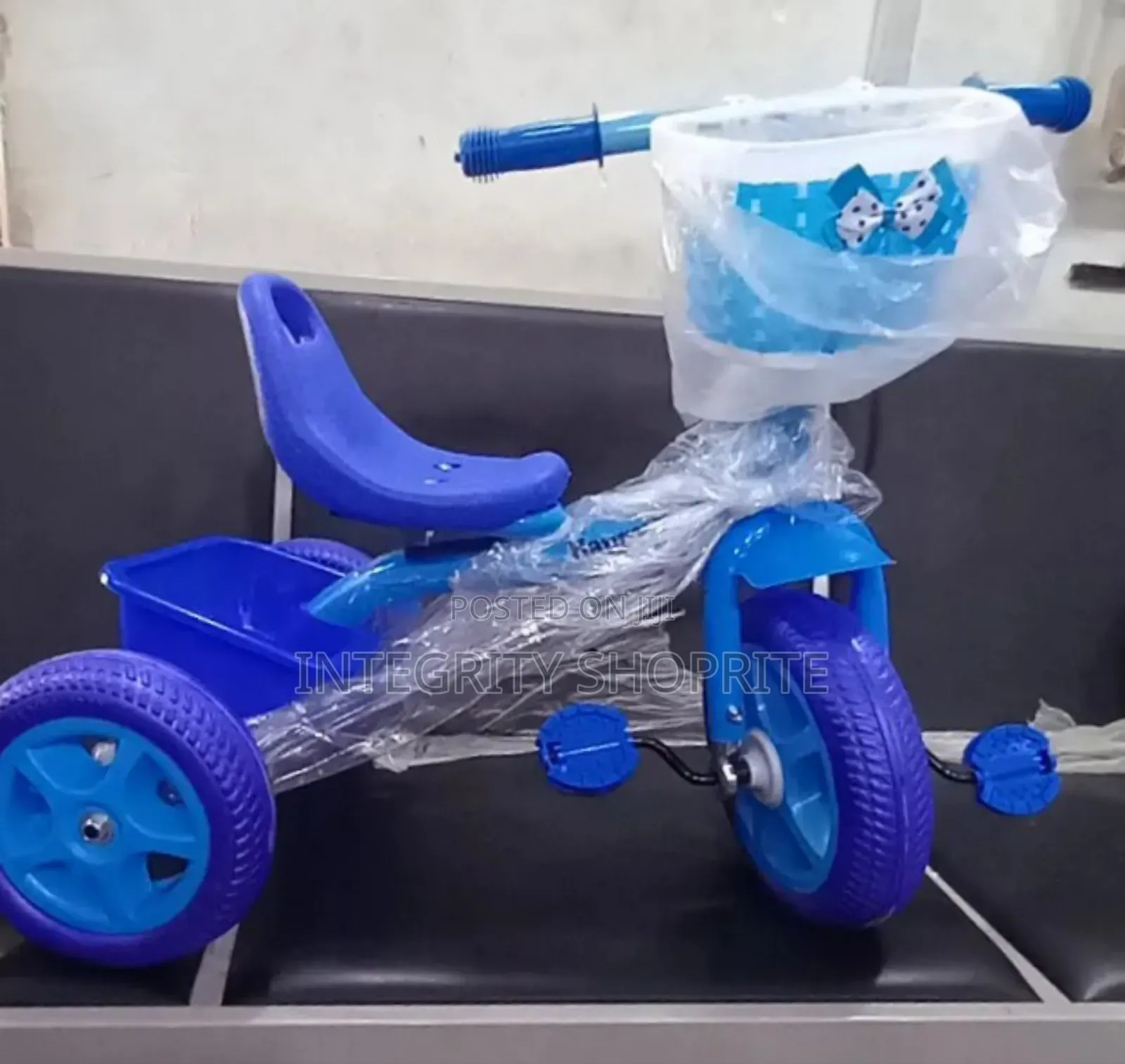 Baby Tricycle With Carrier Age 1 to 3