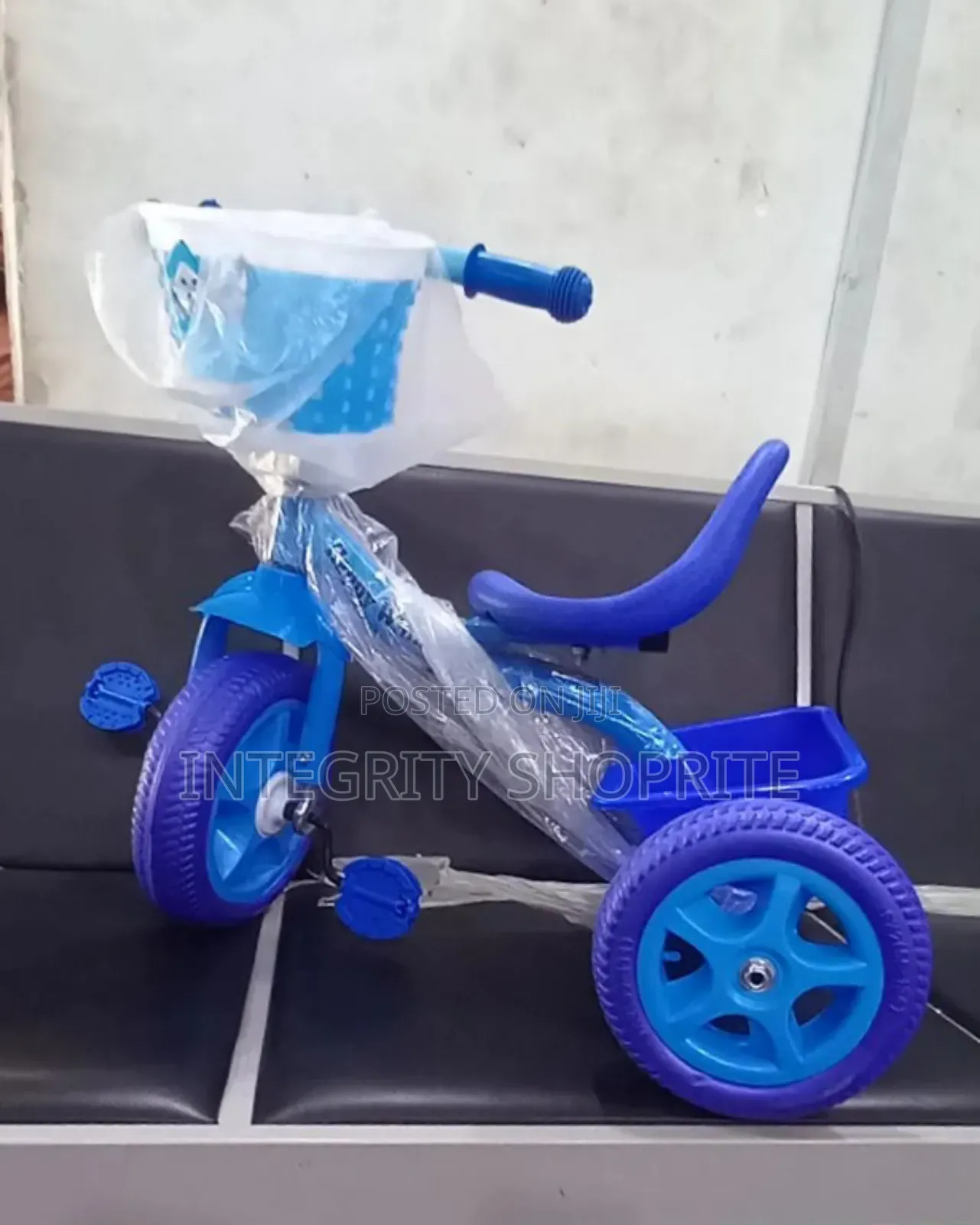 Baby Tricycle With Carrier Age 1 to 3