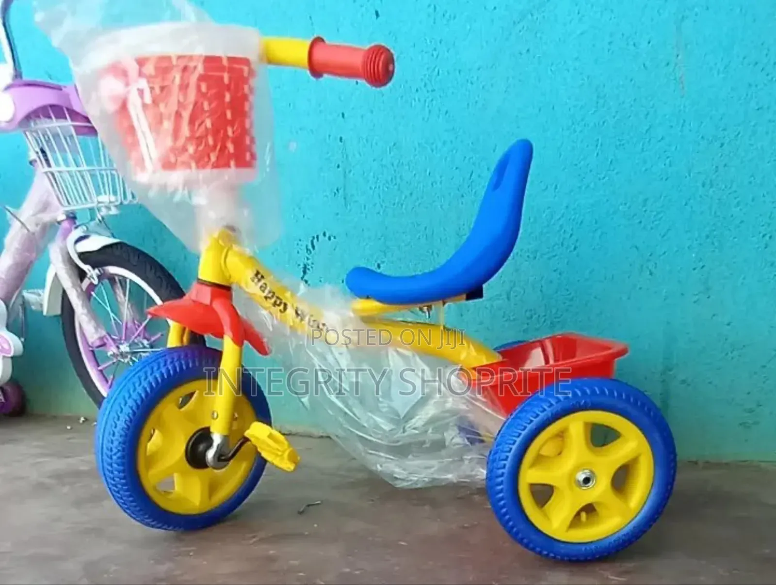 Children Tricycle Kid's Trike Age 1 3years
