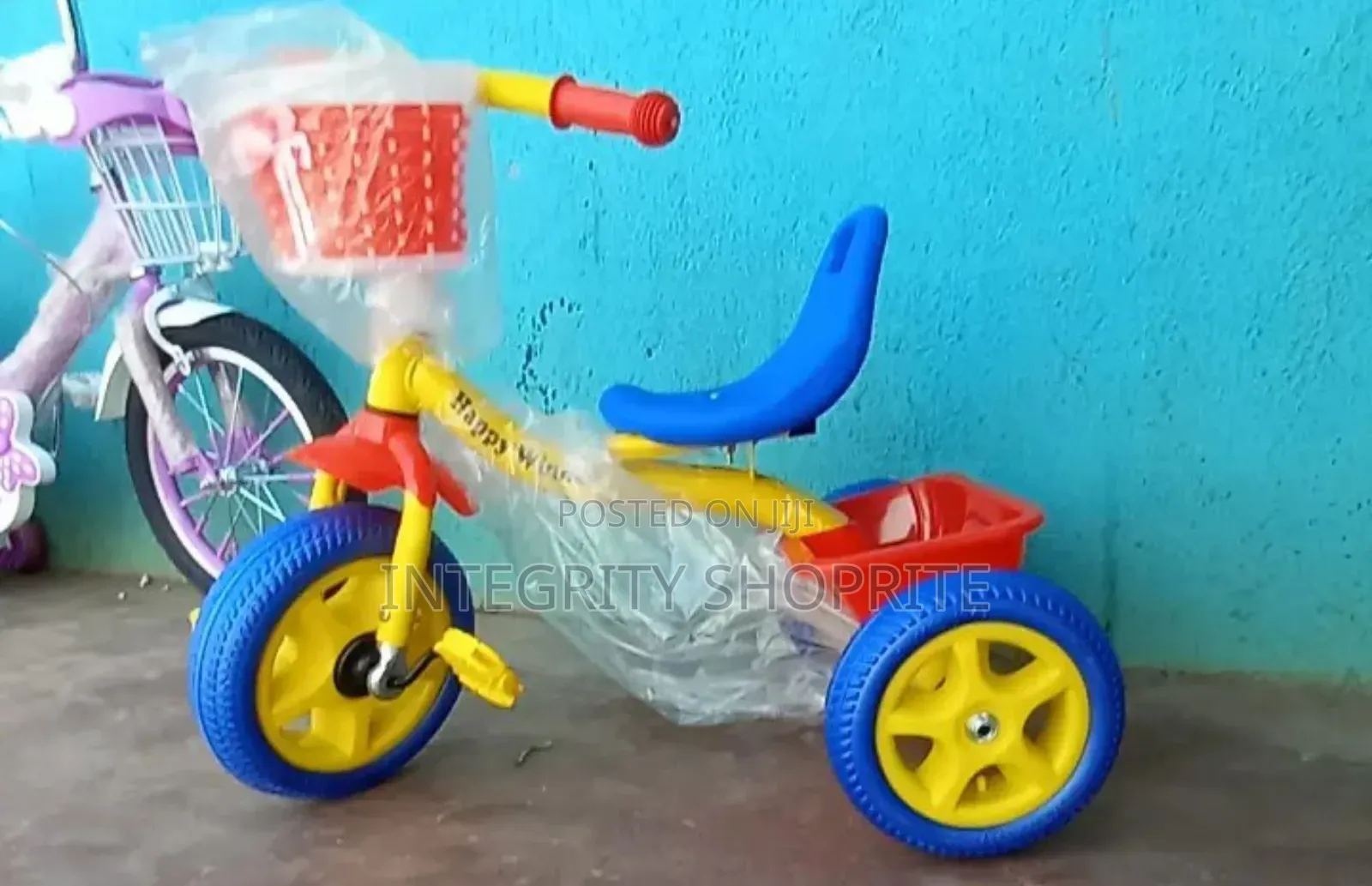 Children Tricycle Kid's Trike Age 1 3years