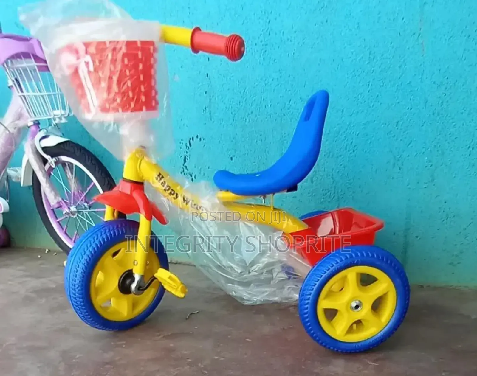 Children Tricycle Kid's Trike Age 1 3years