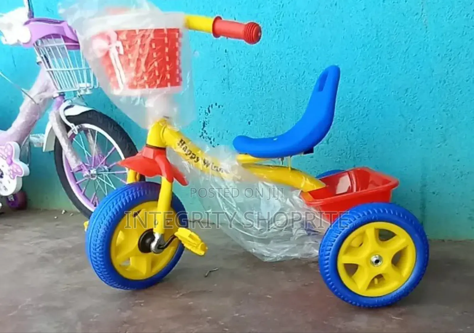 Children Tricycle Kid's Trike Age 1 3years