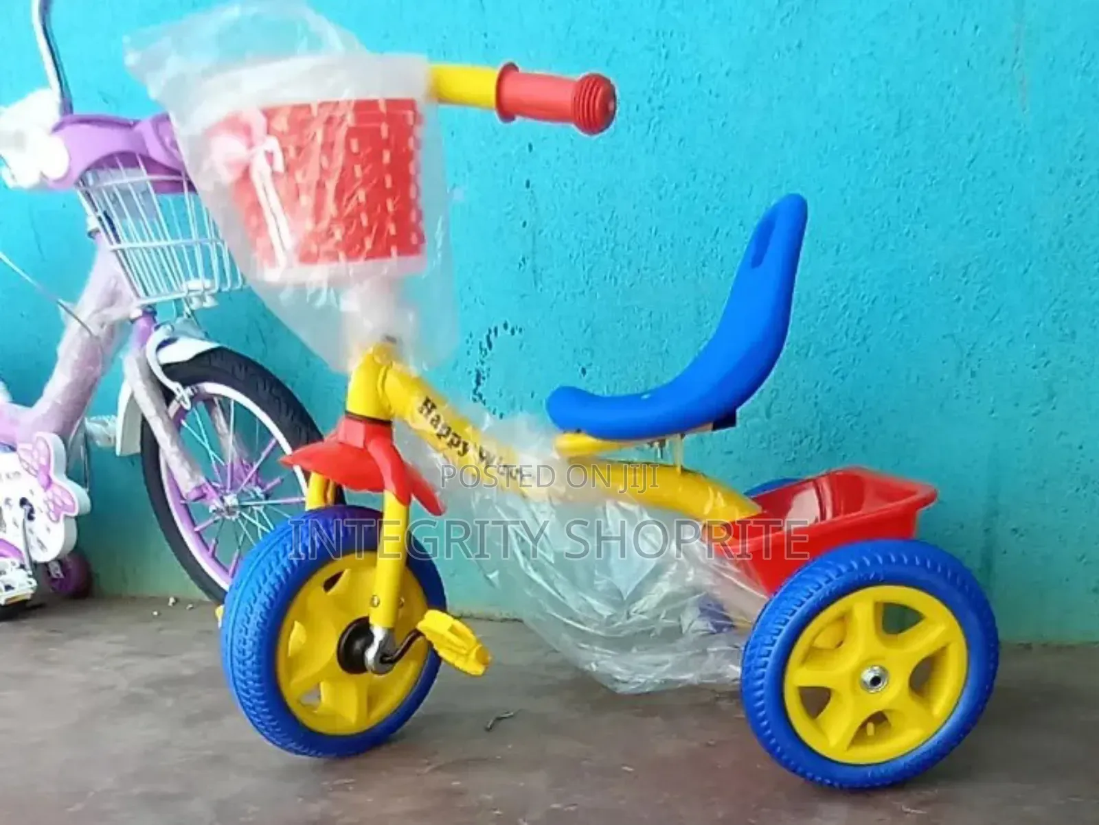 Children Tricycle Kid's Trike Age 1 3years