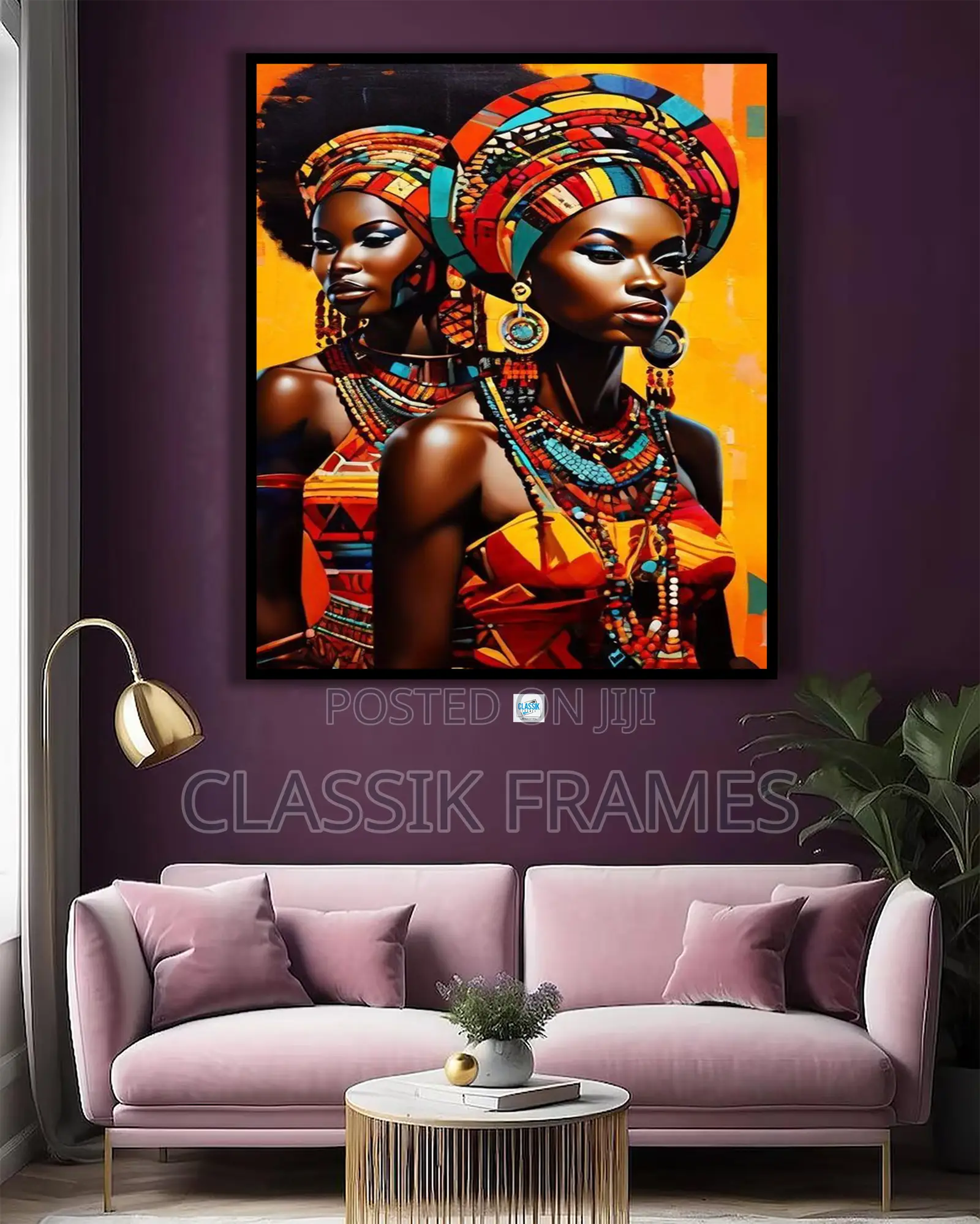 Hd Framed Love Symbol Craft Digi Painting Wall Art