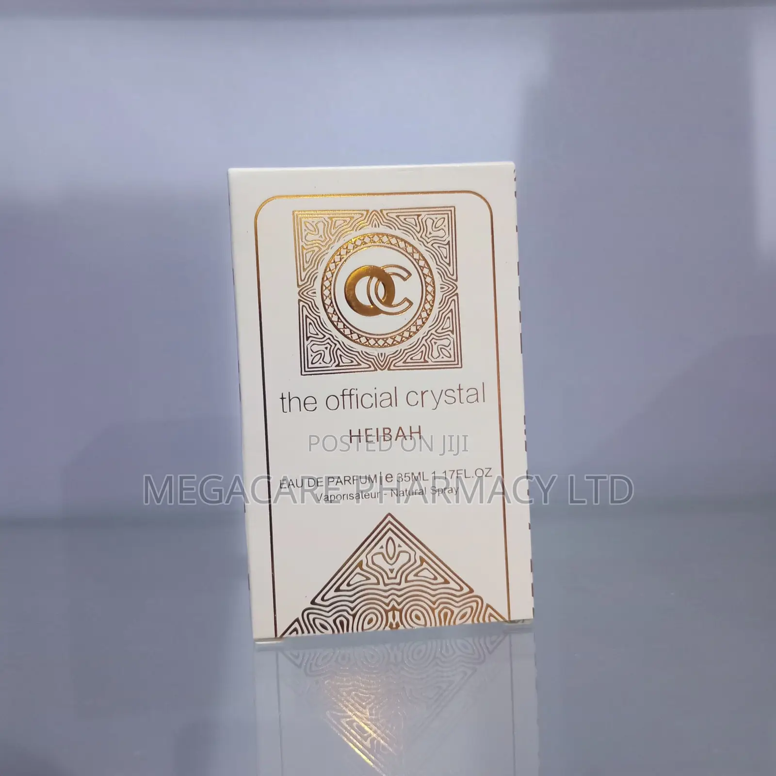 The Official Crystal Heibah Perfume