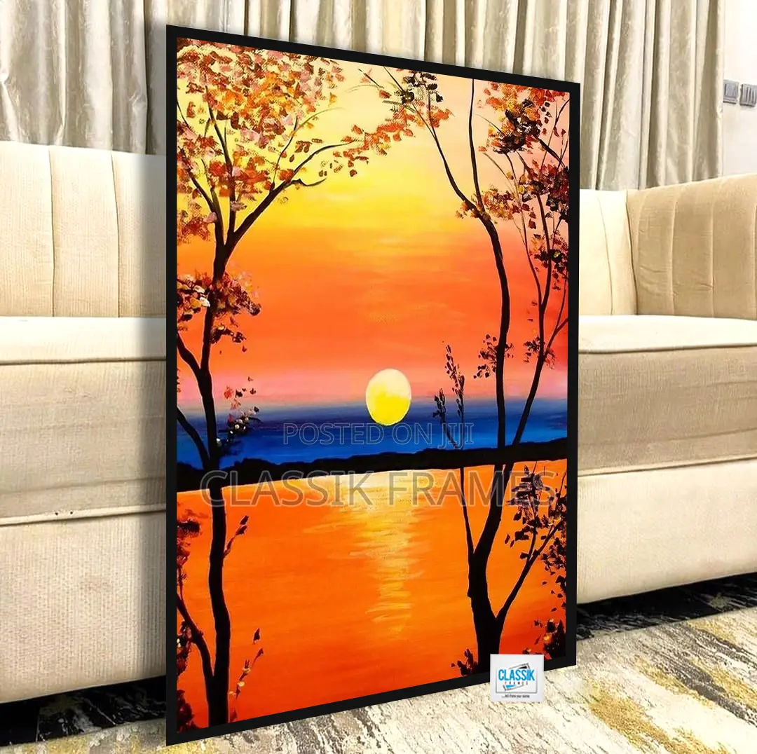 Hd Framed Acrylic Abstract Digi Painting Wallart