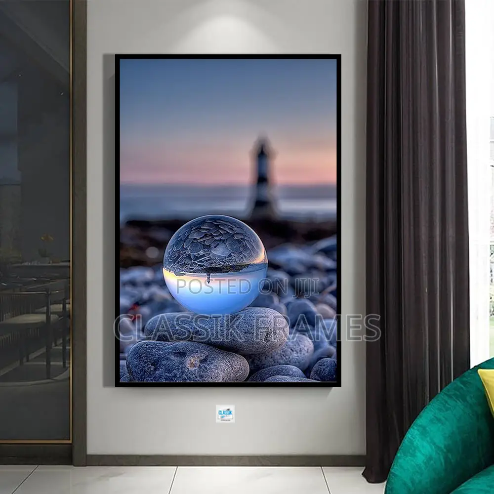 Hd Framed Acrylic Abstract Digi Painting Wallart