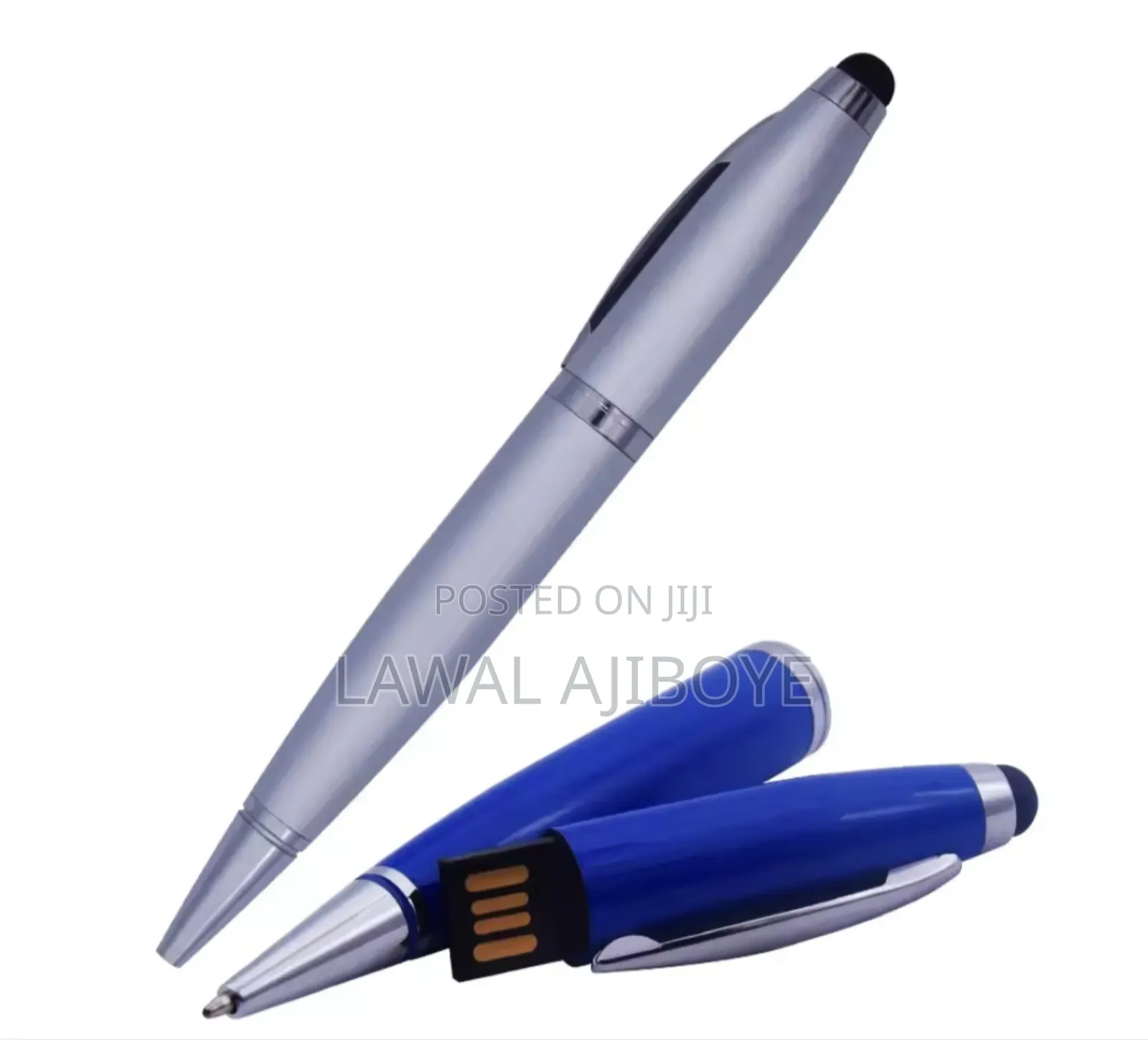 USB Flash Drive 2.0 64gb Metal Pen Colorful Writing Pen Stic
