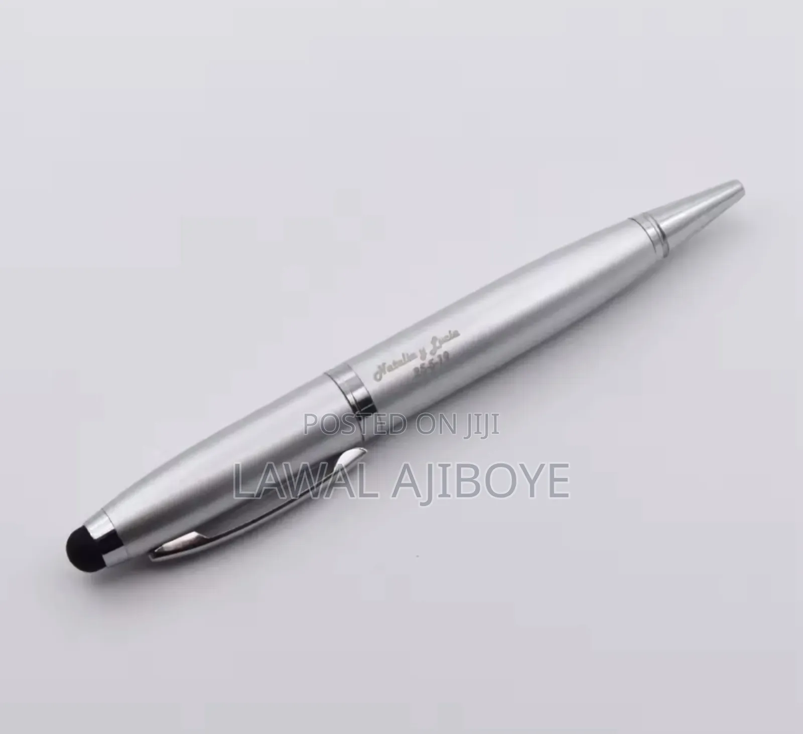 USB Flash Drive 2.0 64gb Metal Pen Colorful Writing Pen Stic