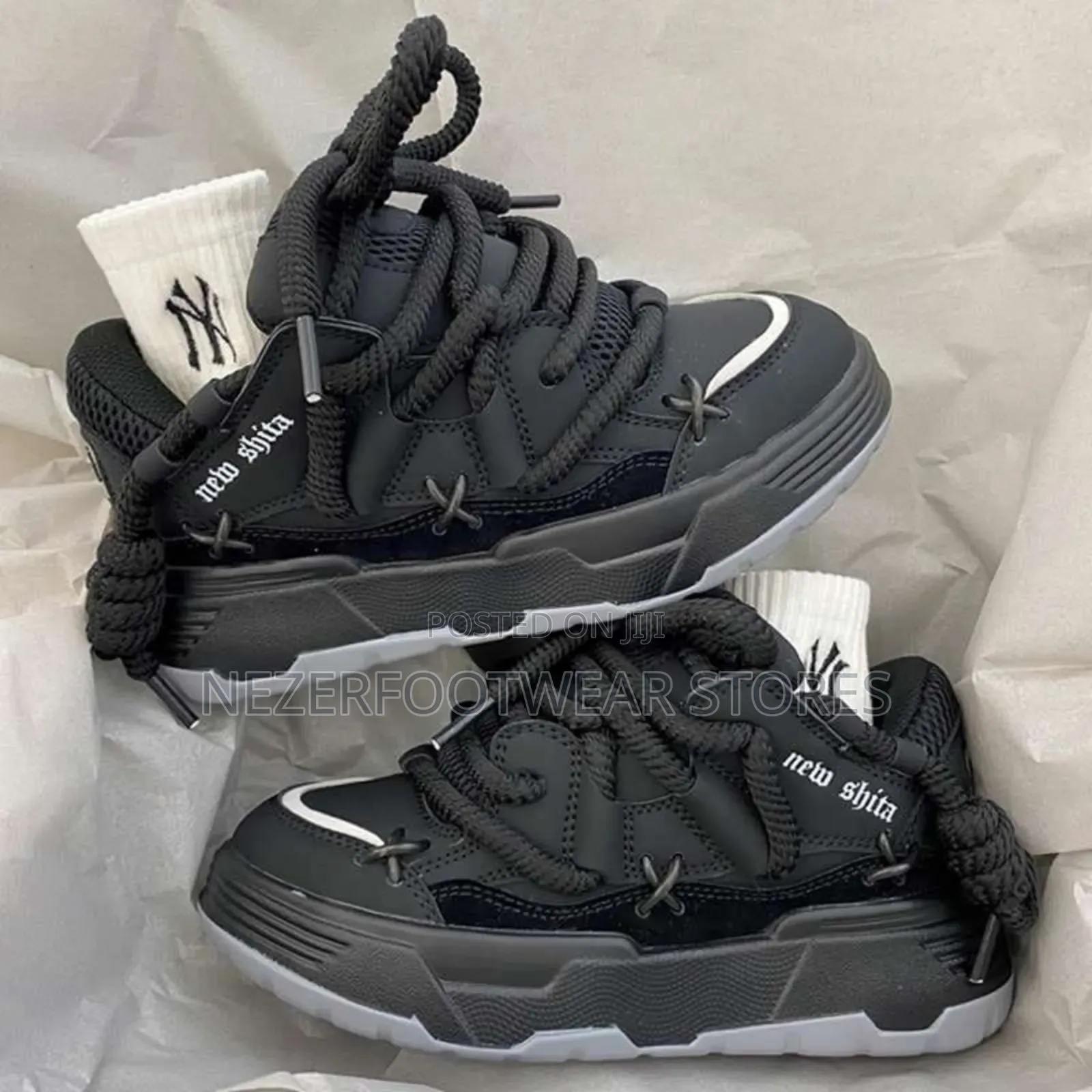 Quality New Shita Sneakers.