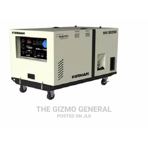 Firman Sps15000se Generator