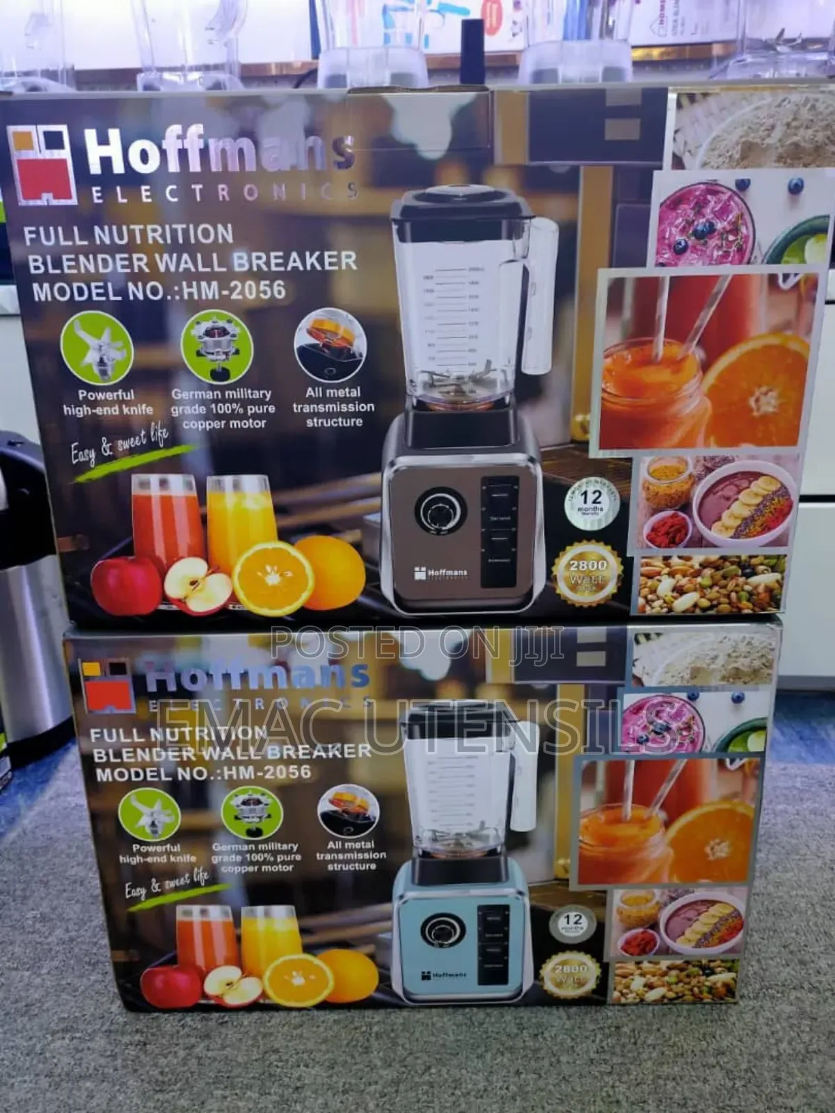 Original Electronic Wall Breaking Blender