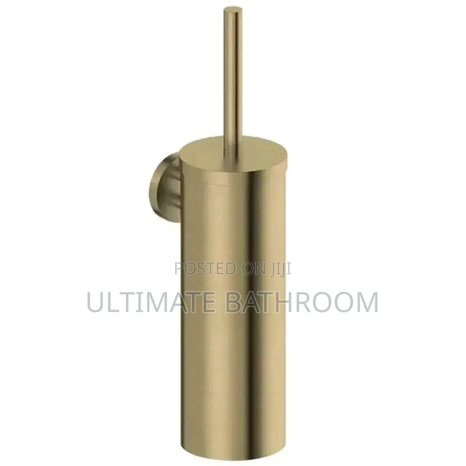 Mat Golden Colour Hanging Toilet Brush Available in Colours