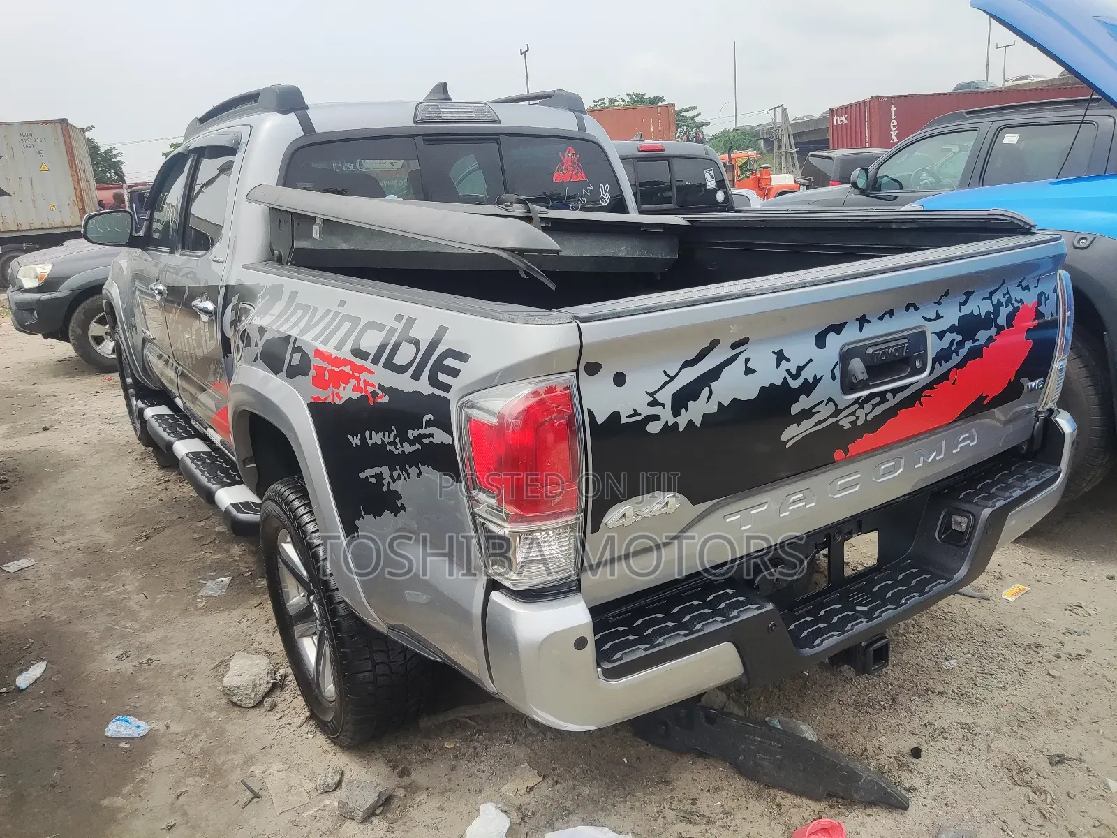 Toyota Tacoma 2015 Gray