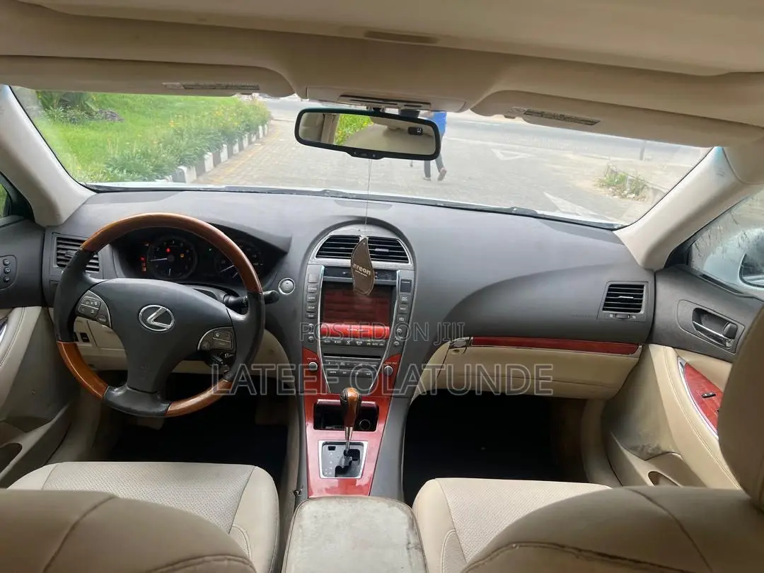 Lexus ES 350 2010 White