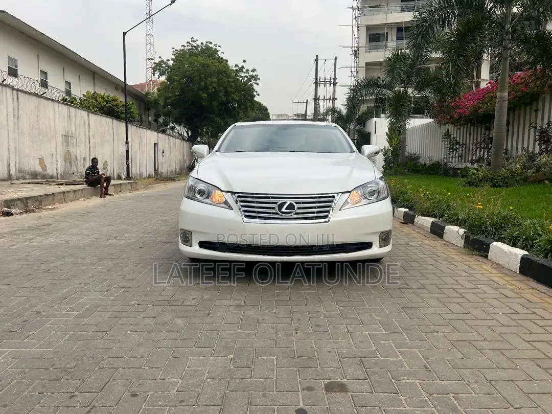 Lexus ES 350 2010 White