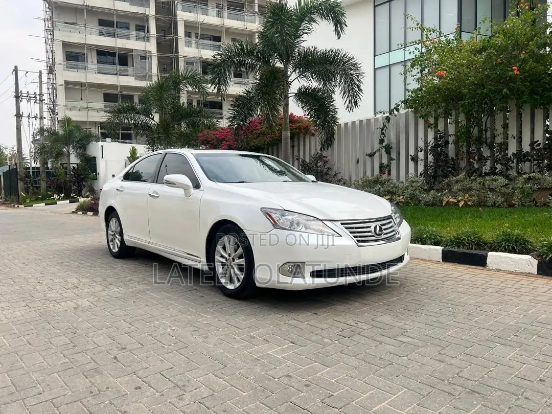 Lexus ES 350 2010 White