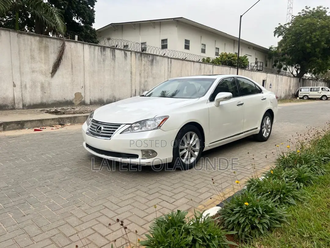 Lexus ES 350 2010 White