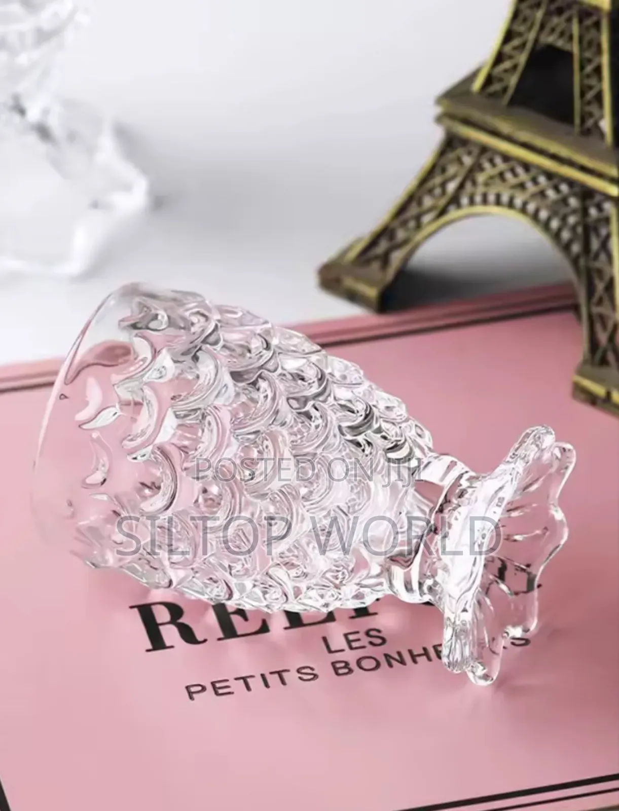 6pcs Fish Glass Cups
