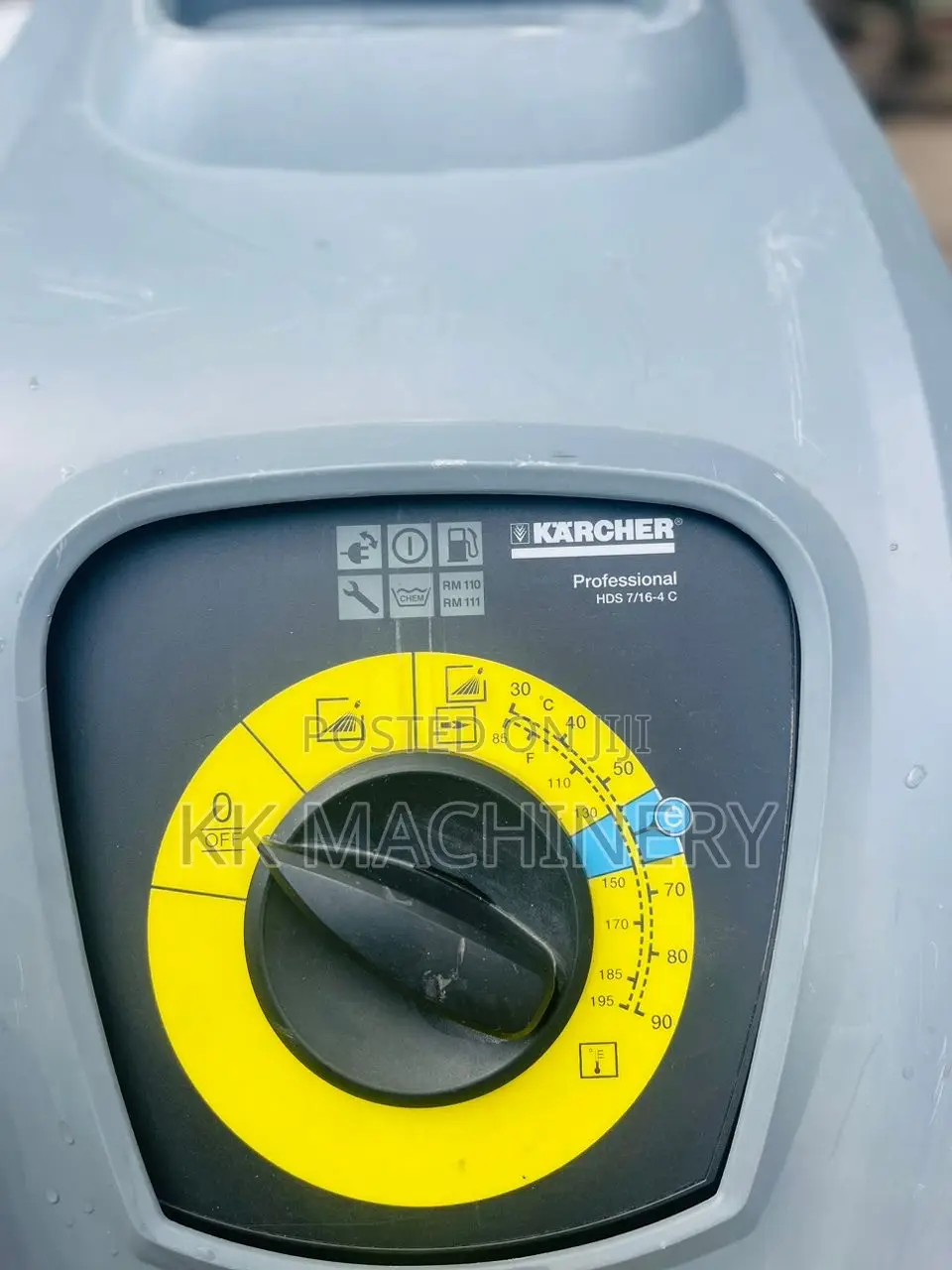 Electric Diesel Car Wash Three Face