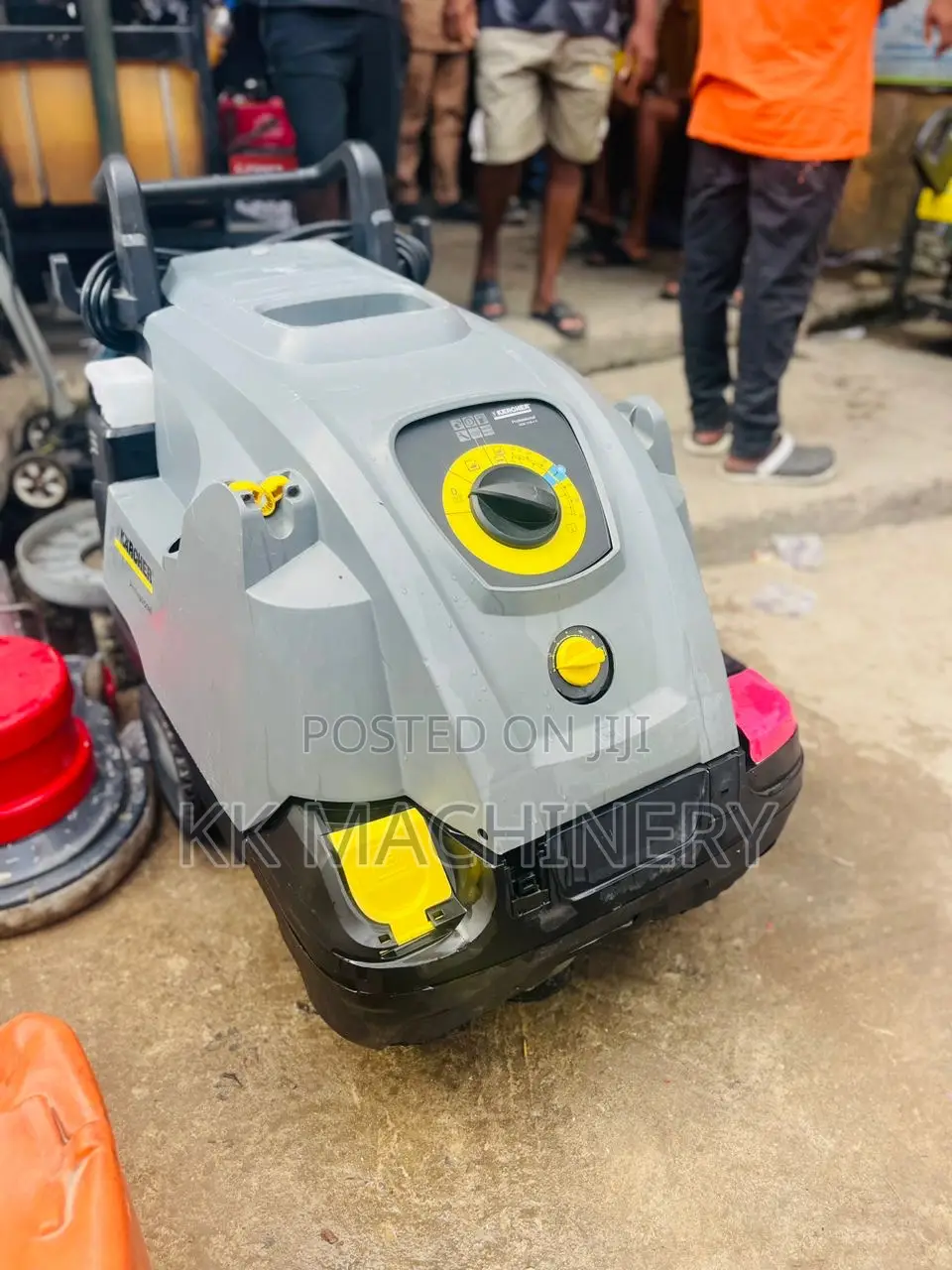 Electric Diesel Car Wash Three Face