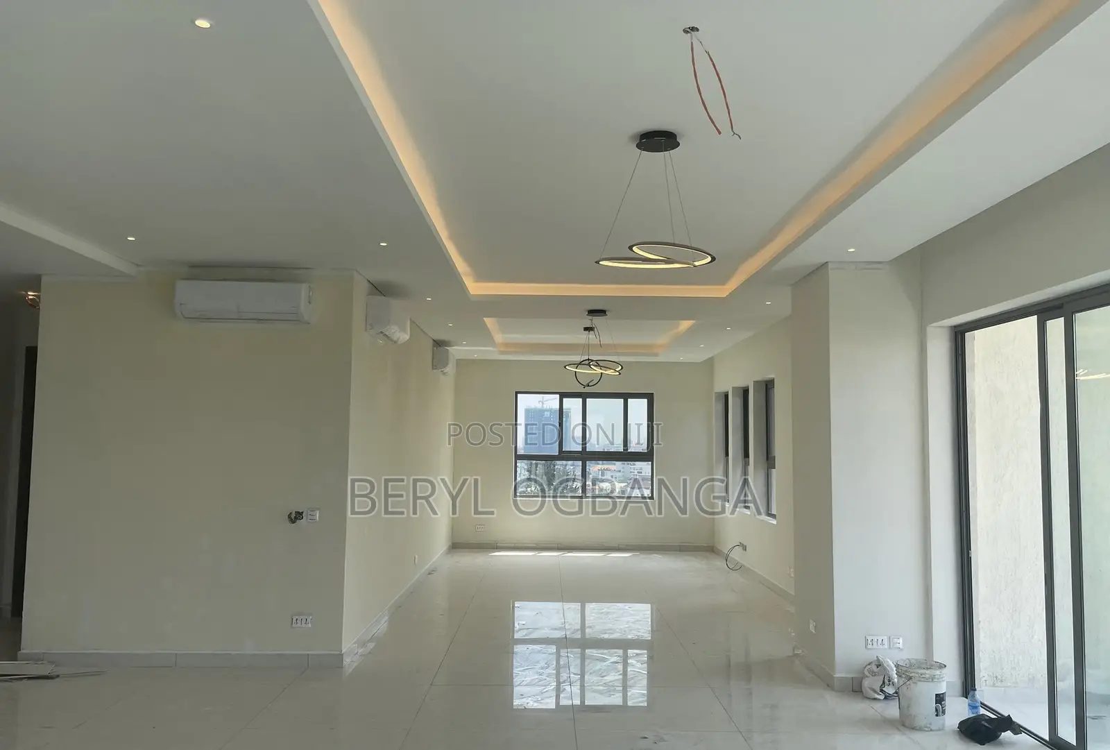 3bdrm Penthouse in Banana Island for rent