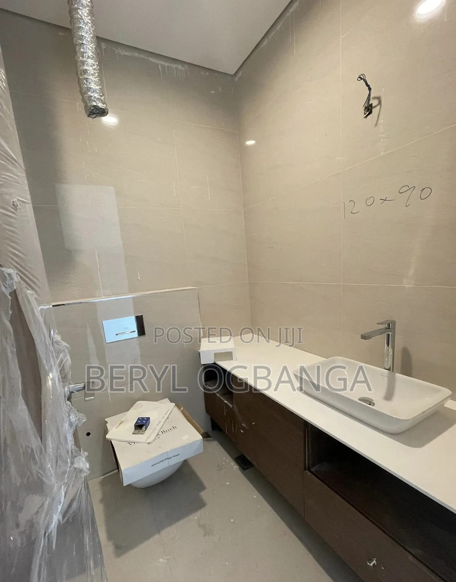 3bdrm Penthouse in Banana Island for rent