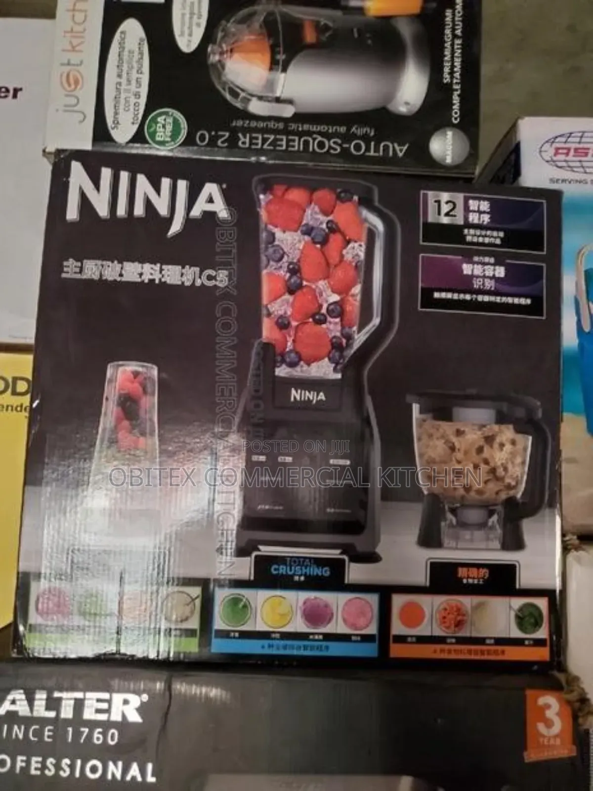 Original Uk Ninja Blender Is Available Now For Sale