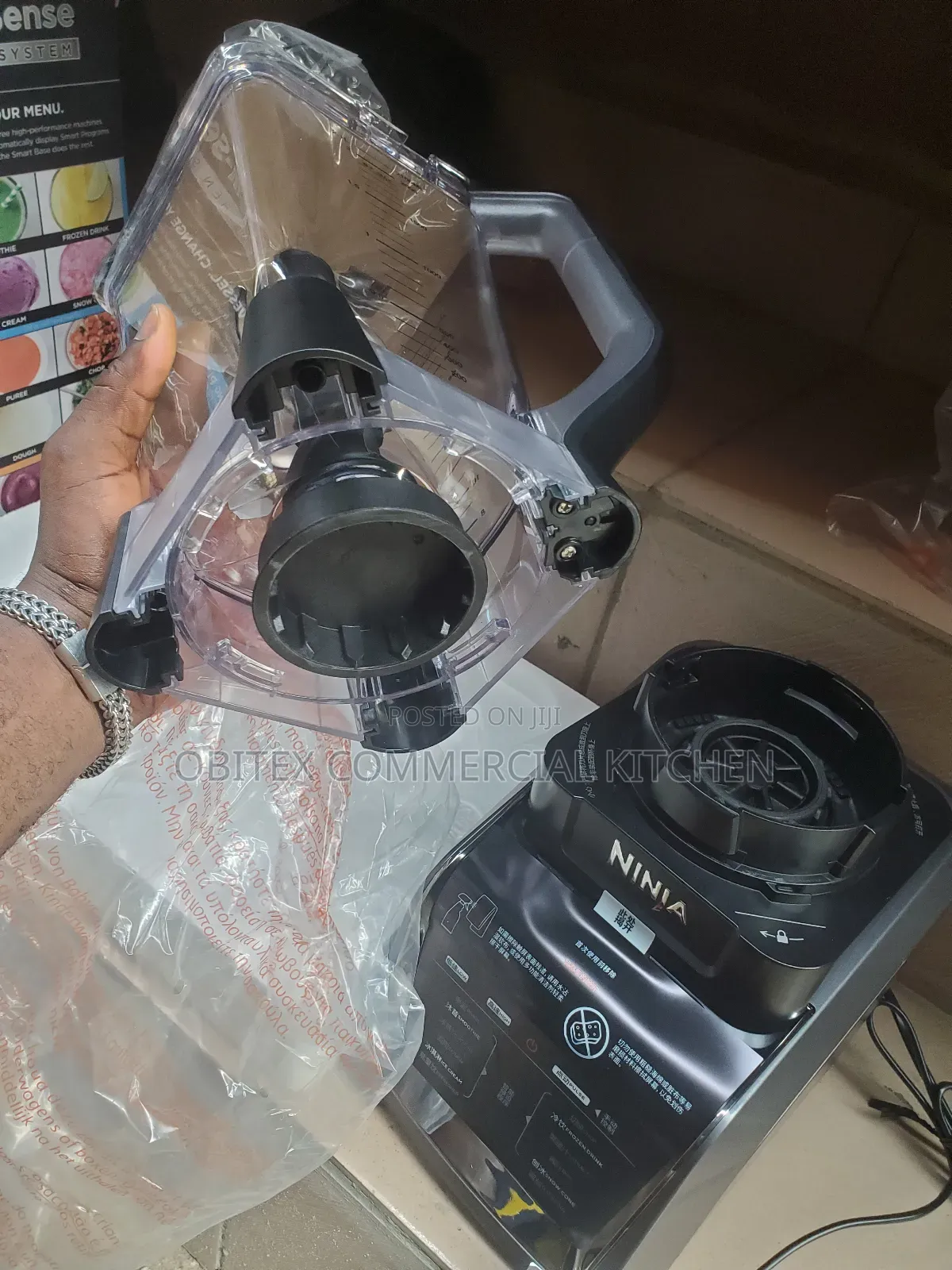 Uk Commercial Ninja Blender Is Available for Sales