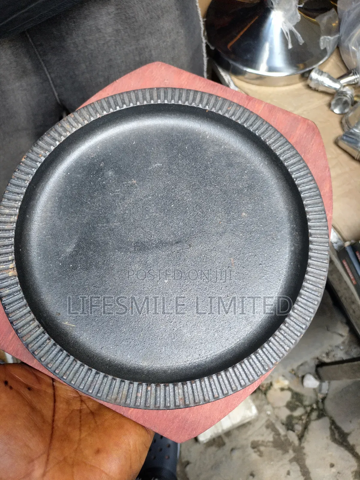 Wooden Hot Plate