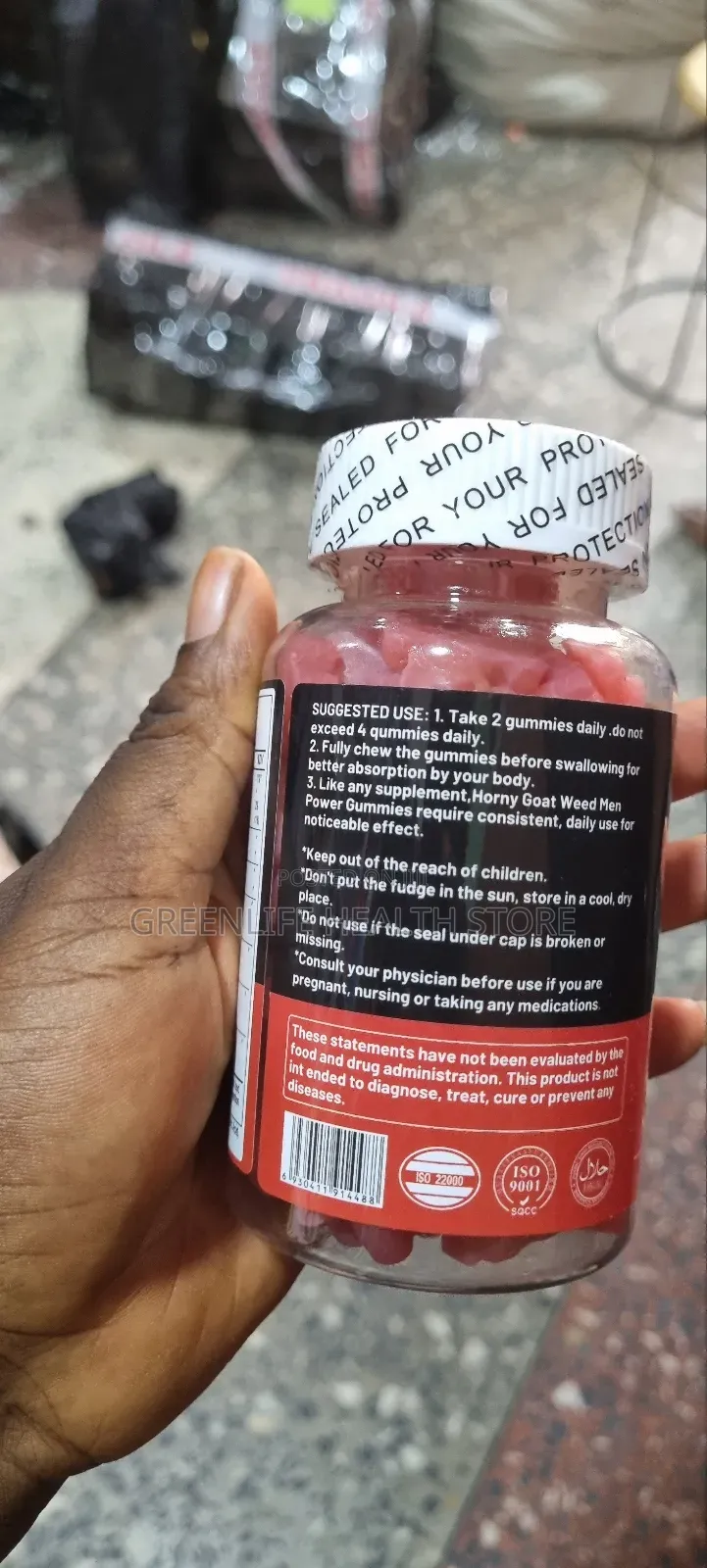 Daynee Horny Goat Weed Power Men Gummie