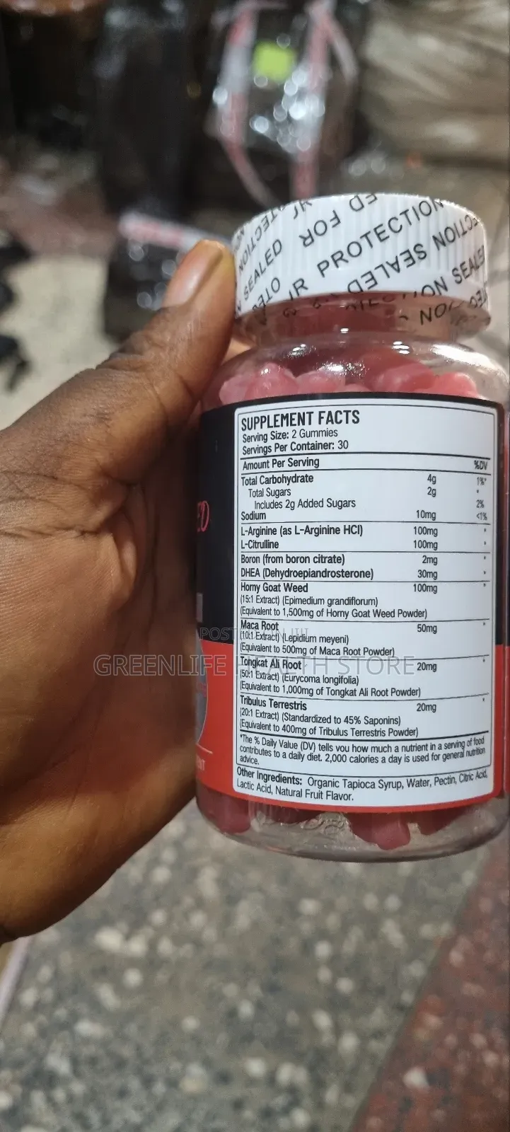 Daynee Horny Goat Weed Power Men Gummie