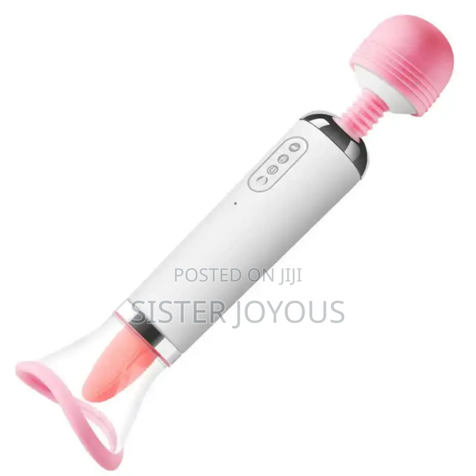 3 in 1 Vibrating Tongue Licking Sucking Vibrator for Woman