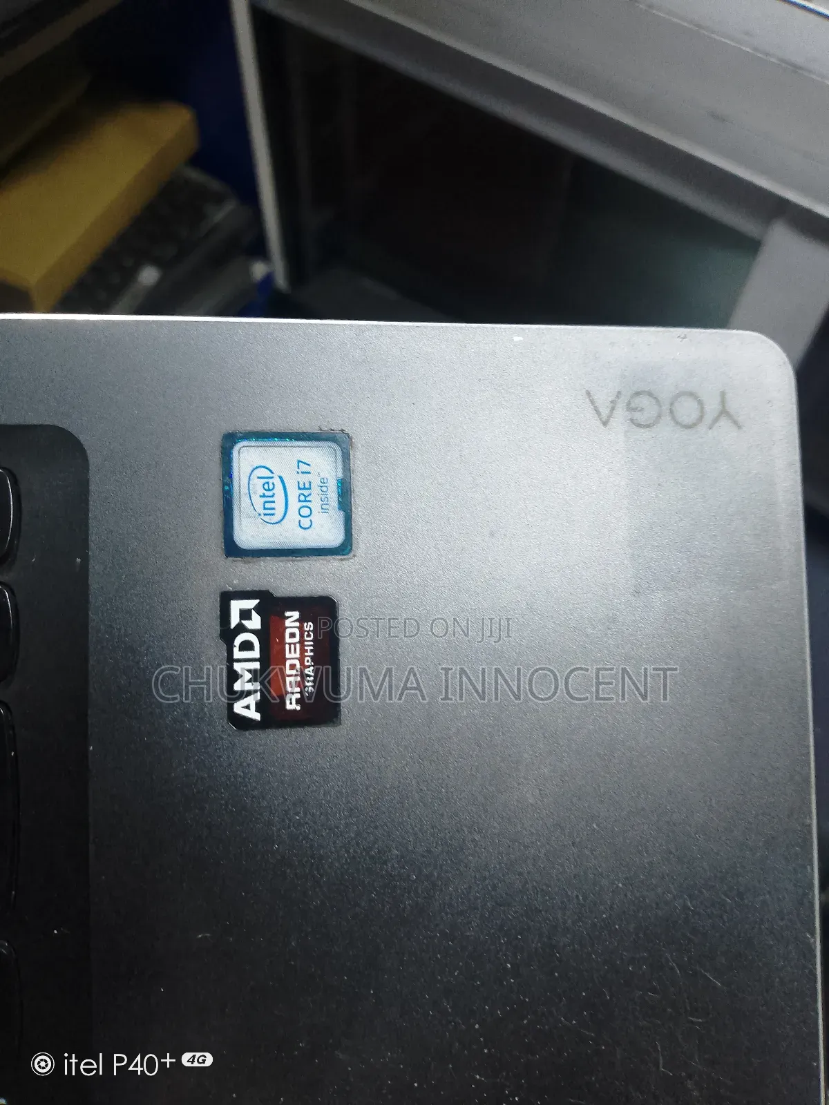 Laptop Lenovo Yoga 330 8GB Intel Core I7 HDD 500GB