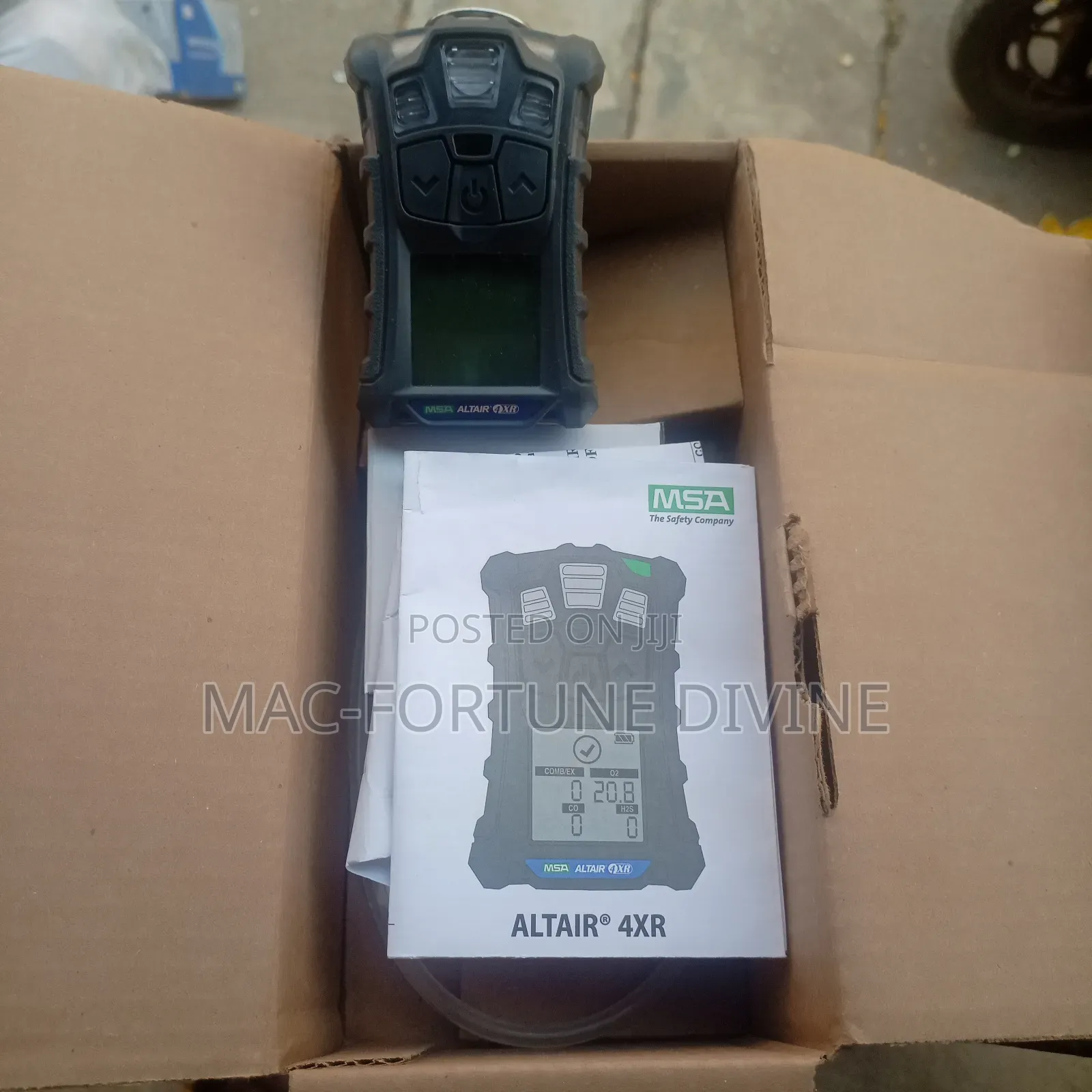 Altair 4xr Msa Gas Detector