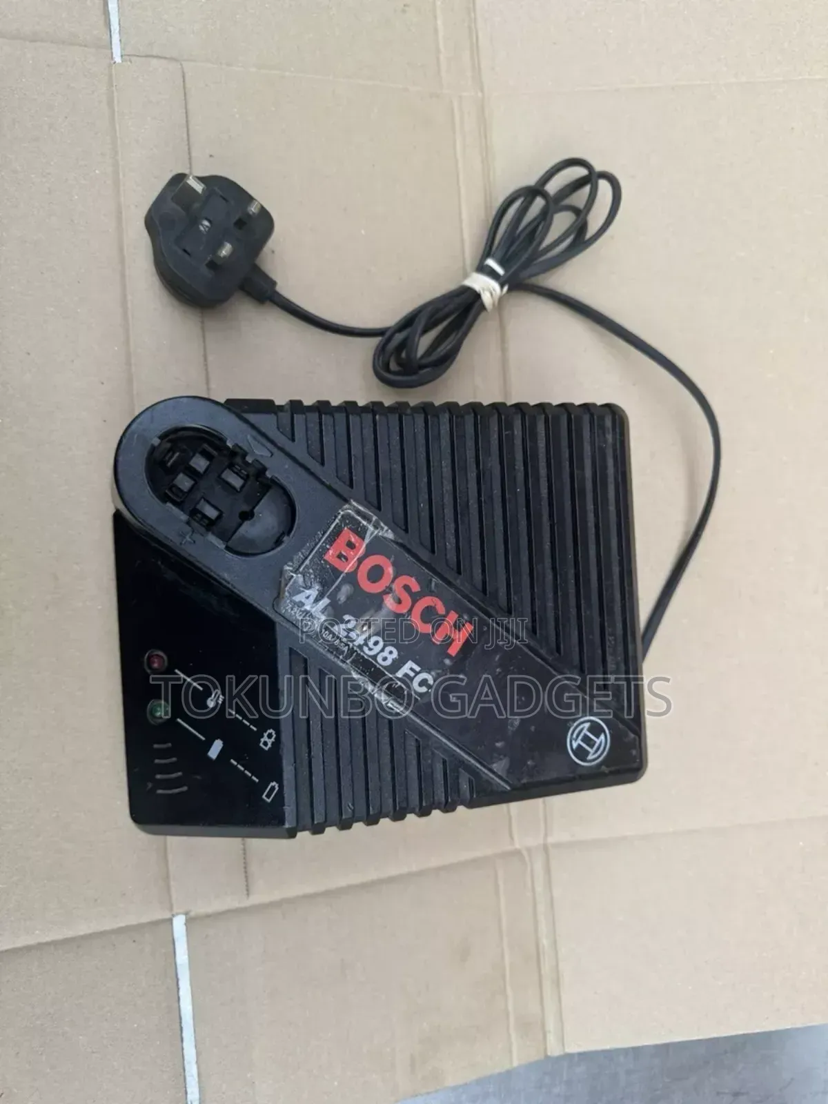 Bosch AL 2498 FC Battery Charger 7.2v to 24v