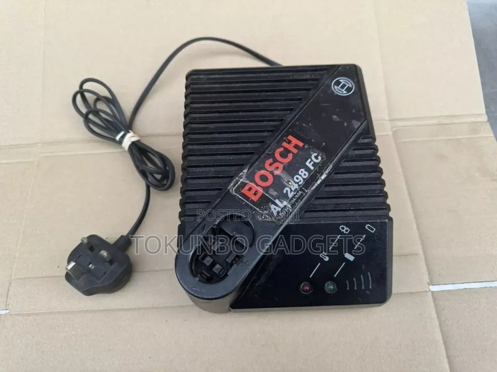 Bosch AL 2498 FC Battery Charger 7.2v to 24v