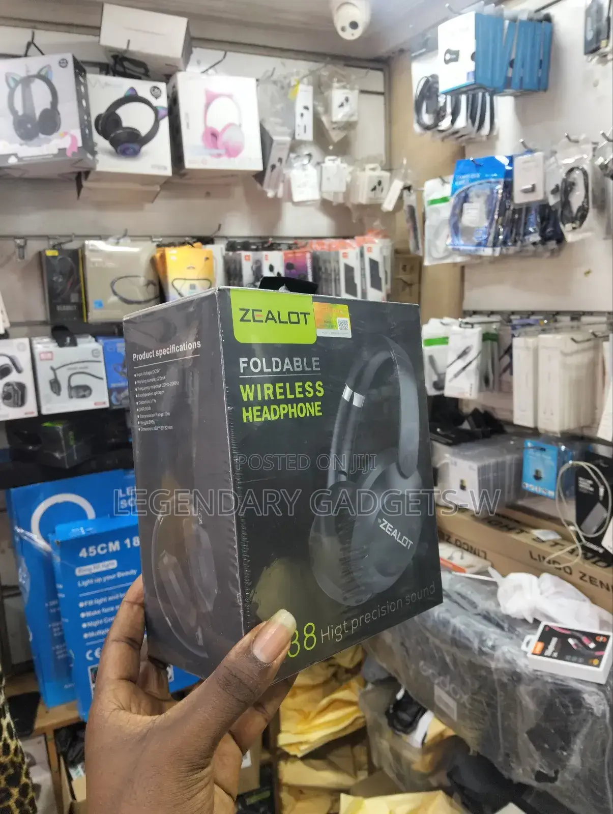 Zealot B38 Headset
