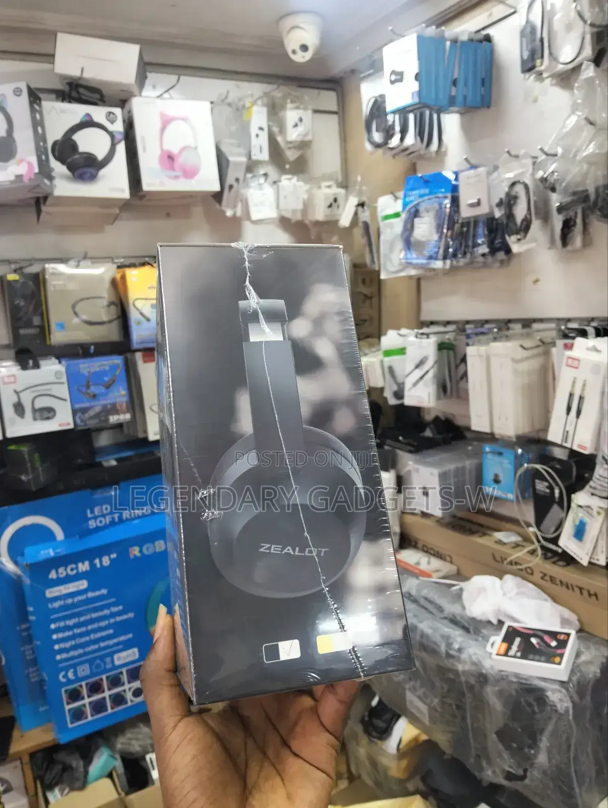Zealot B38 Headset