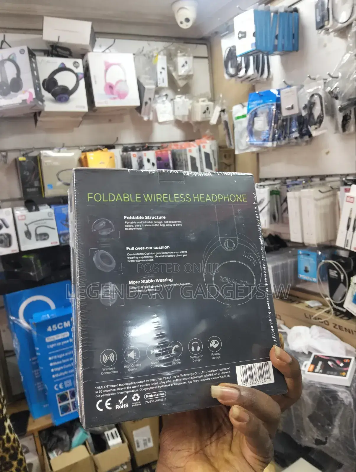 Zealot B38 Headset