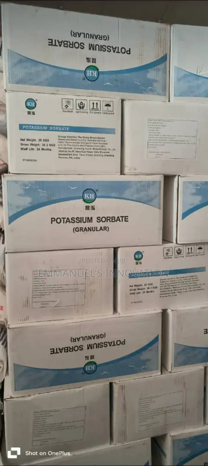 Potassium Sorbate
