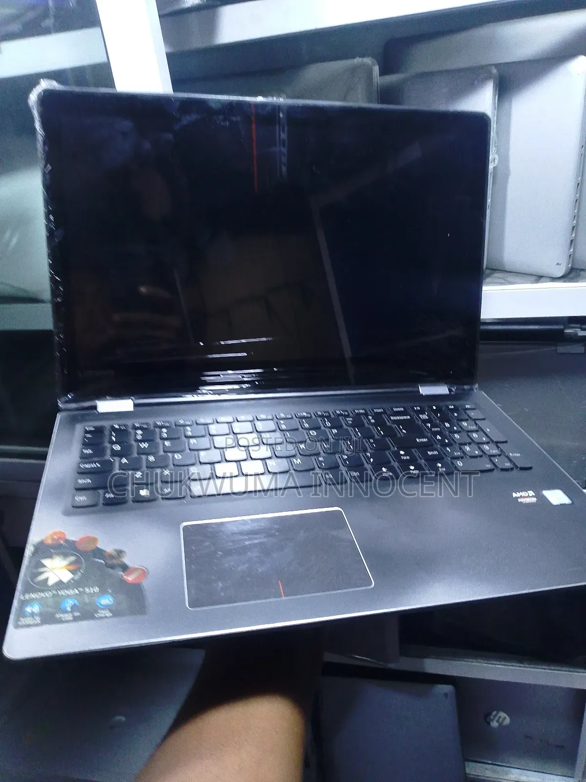 Laptop Lenovo Yoga 330 8GB Intel Core I7 HDD 500GB