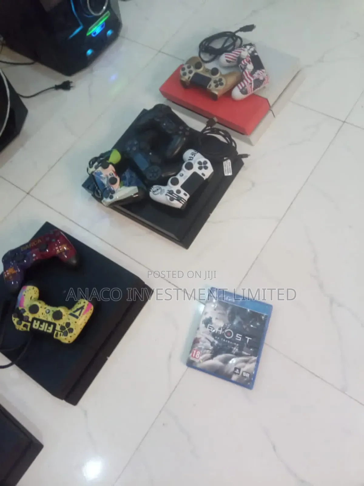 Ps4 With One Controller Games Direct Uk Plus
