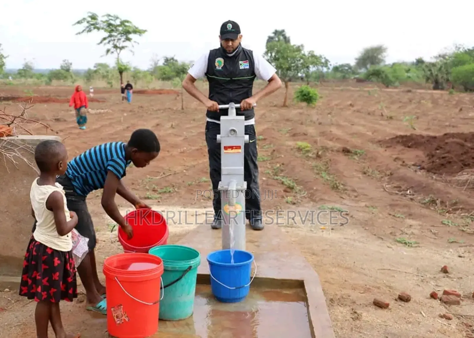 Manual Handturning Borehole Drillers in Kwara State