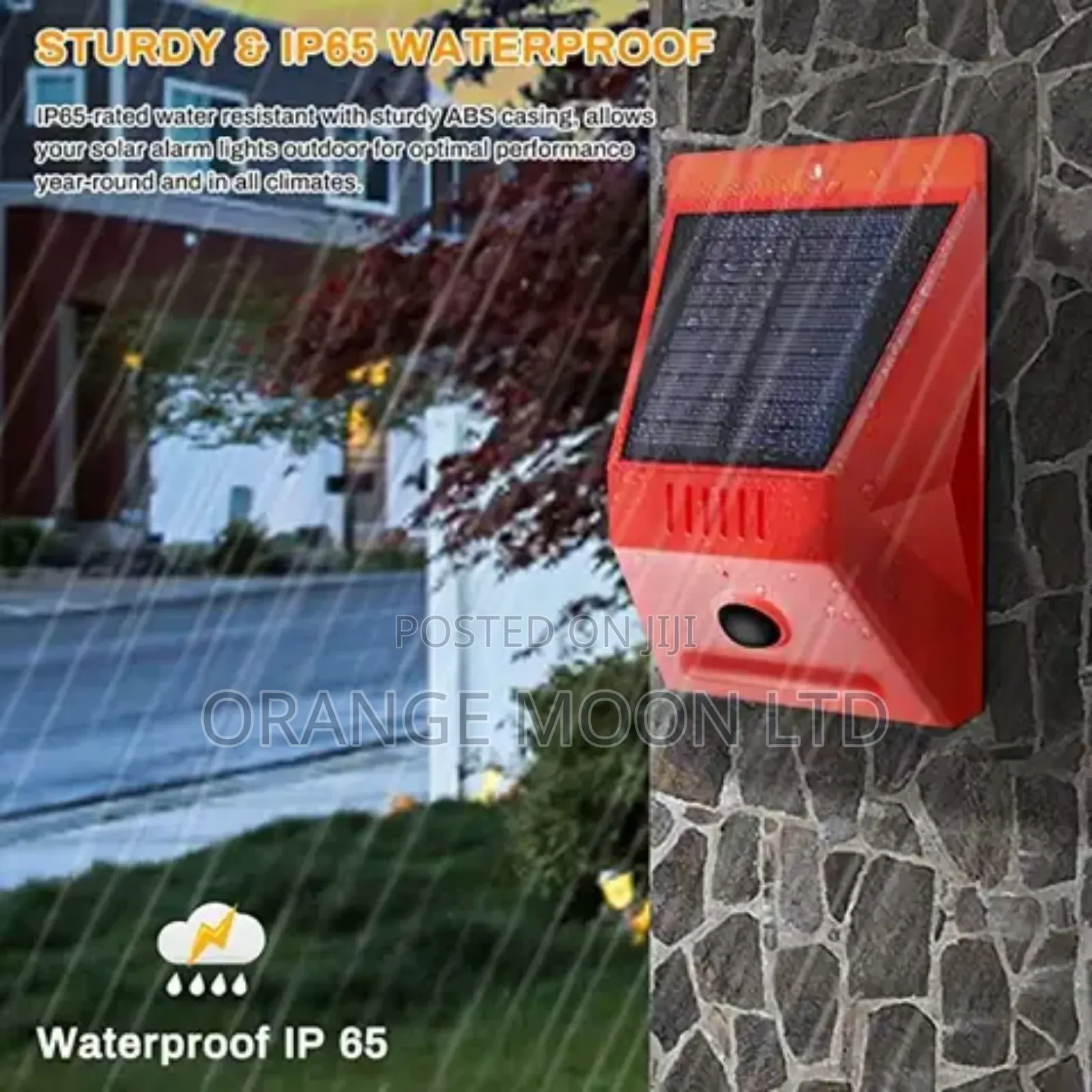 Solar Security Alarm