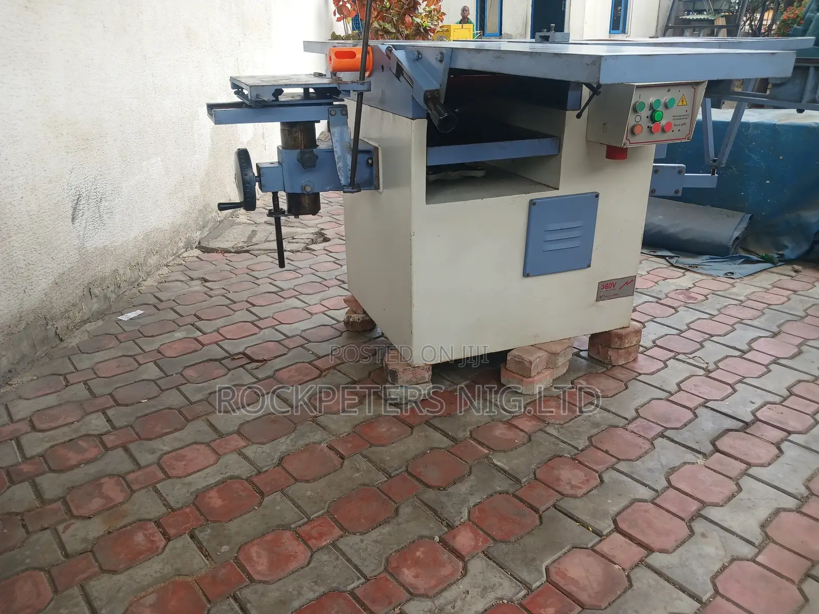 Yakoruda -400 5-in-1 Multifunction Woodworking Machine