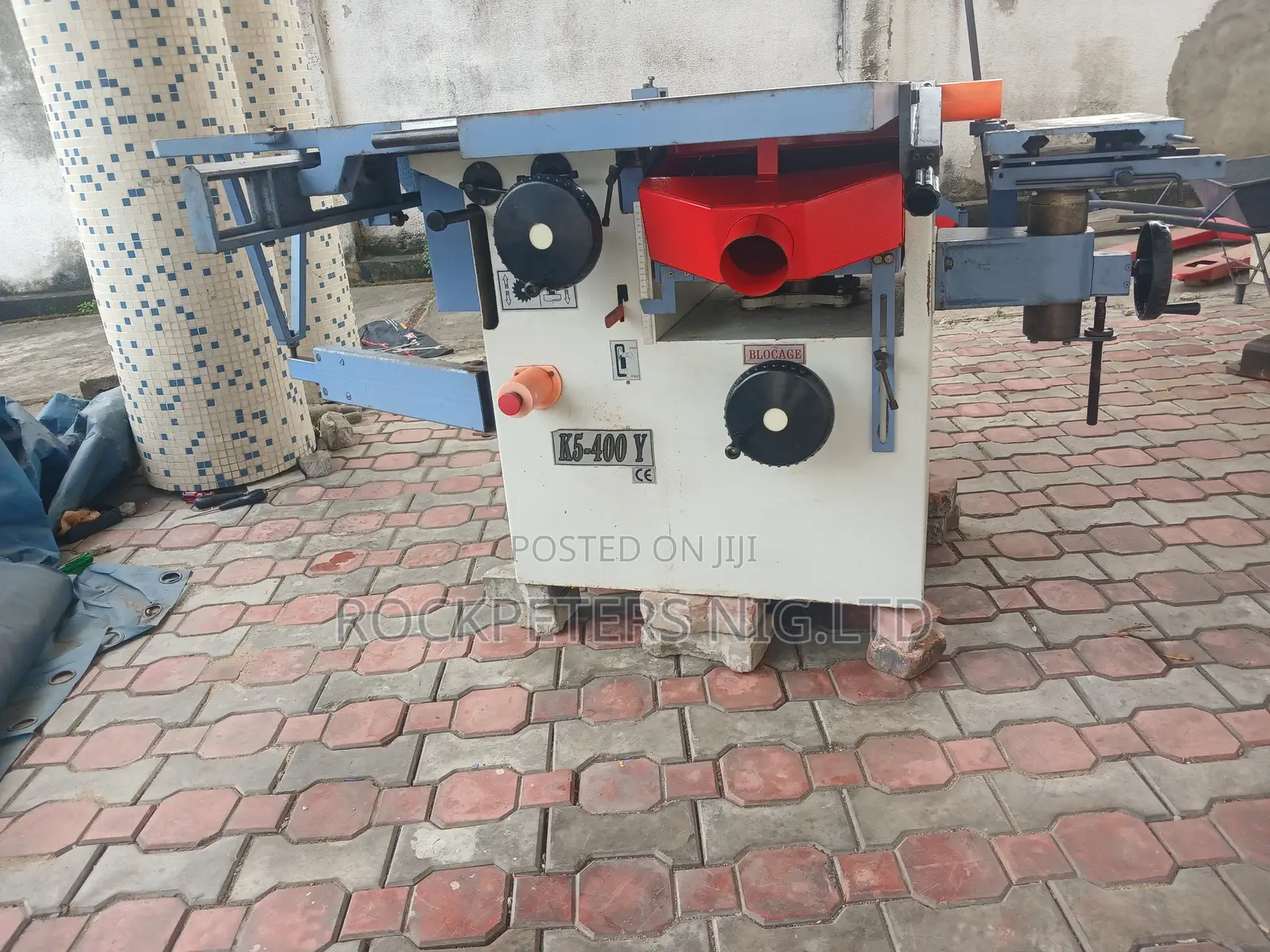 Yakoruda -400 5-in-1 Multifunction Woodworking Machine