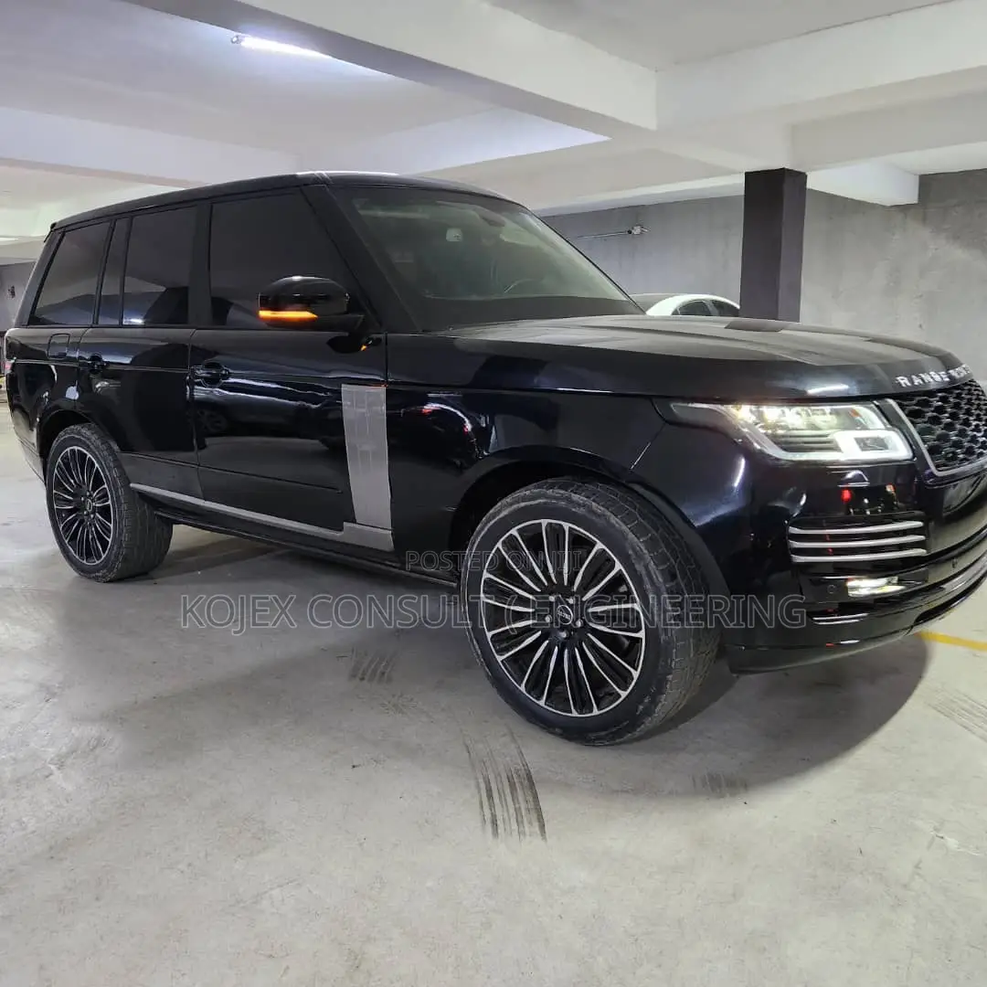Land Rover Range Rover Vogue 2014 Black